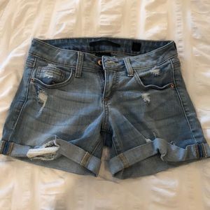 Nordstrom Lightwash Denim Shorts